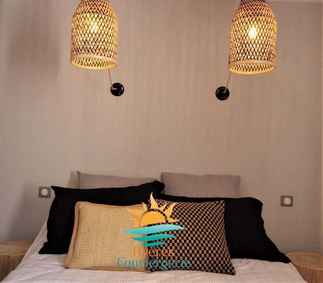 Hyeres-Plage -T2 Neuf Rdj Clim Wifi - La Capte By Hc Apartment Exterior photo