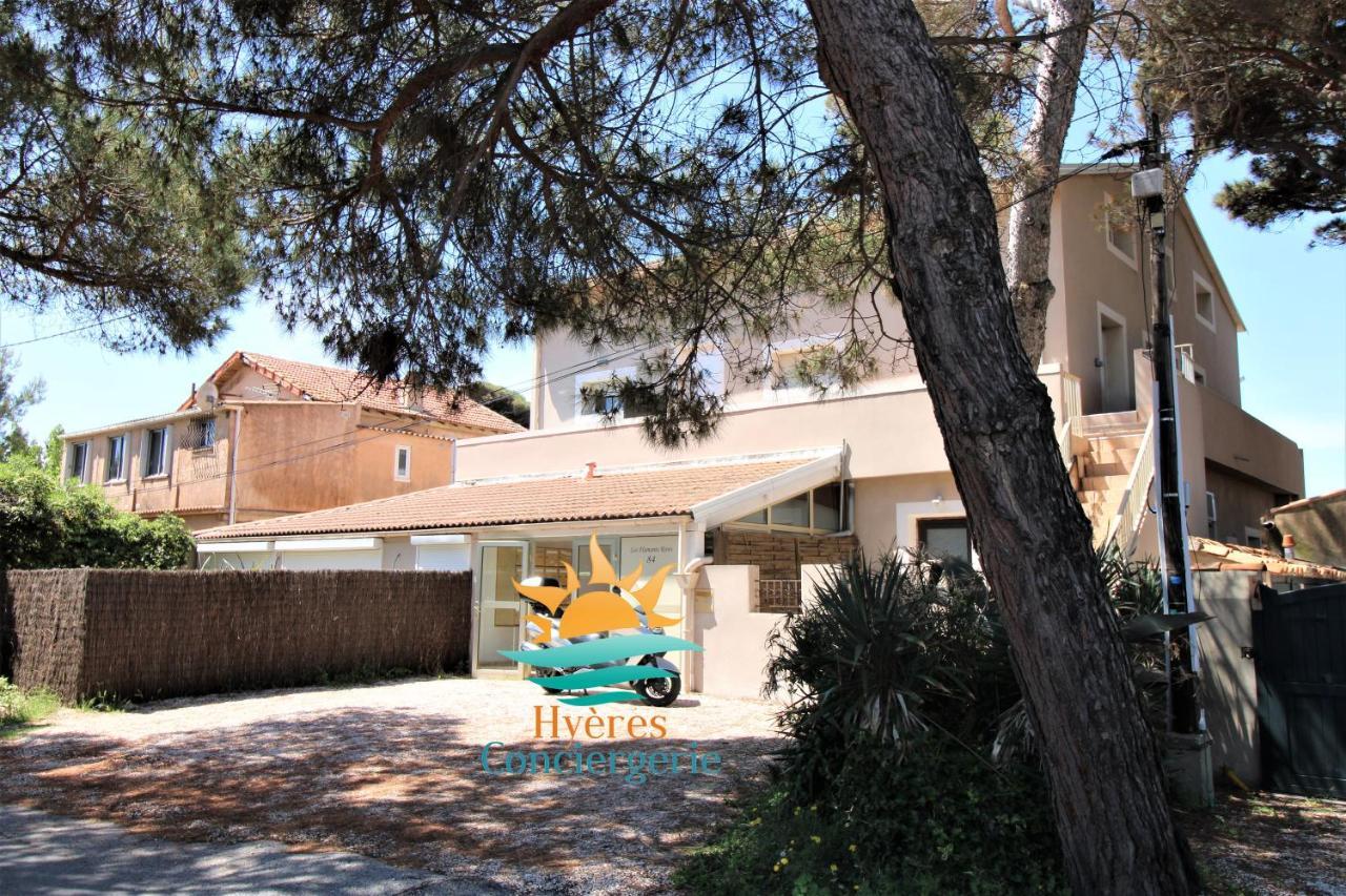 Hyeres-Plage -T2 Neuf Rdj Clim Wifi - La Capte By Hc Apartment Exterior photo
