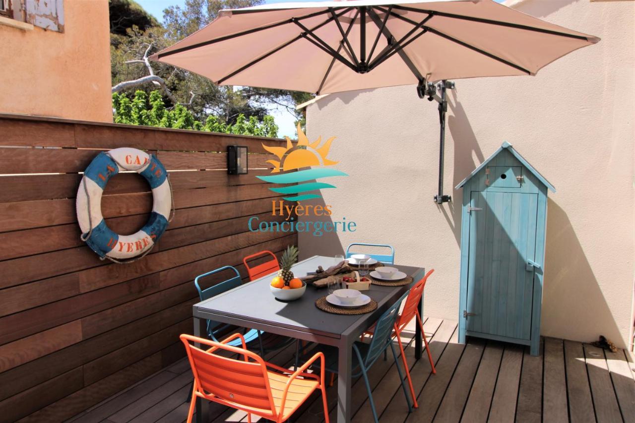 Hyeres-Plage -T2 Neuf Rdj Clim Wifi - La Capte By Hc Apartment Exterior photo
