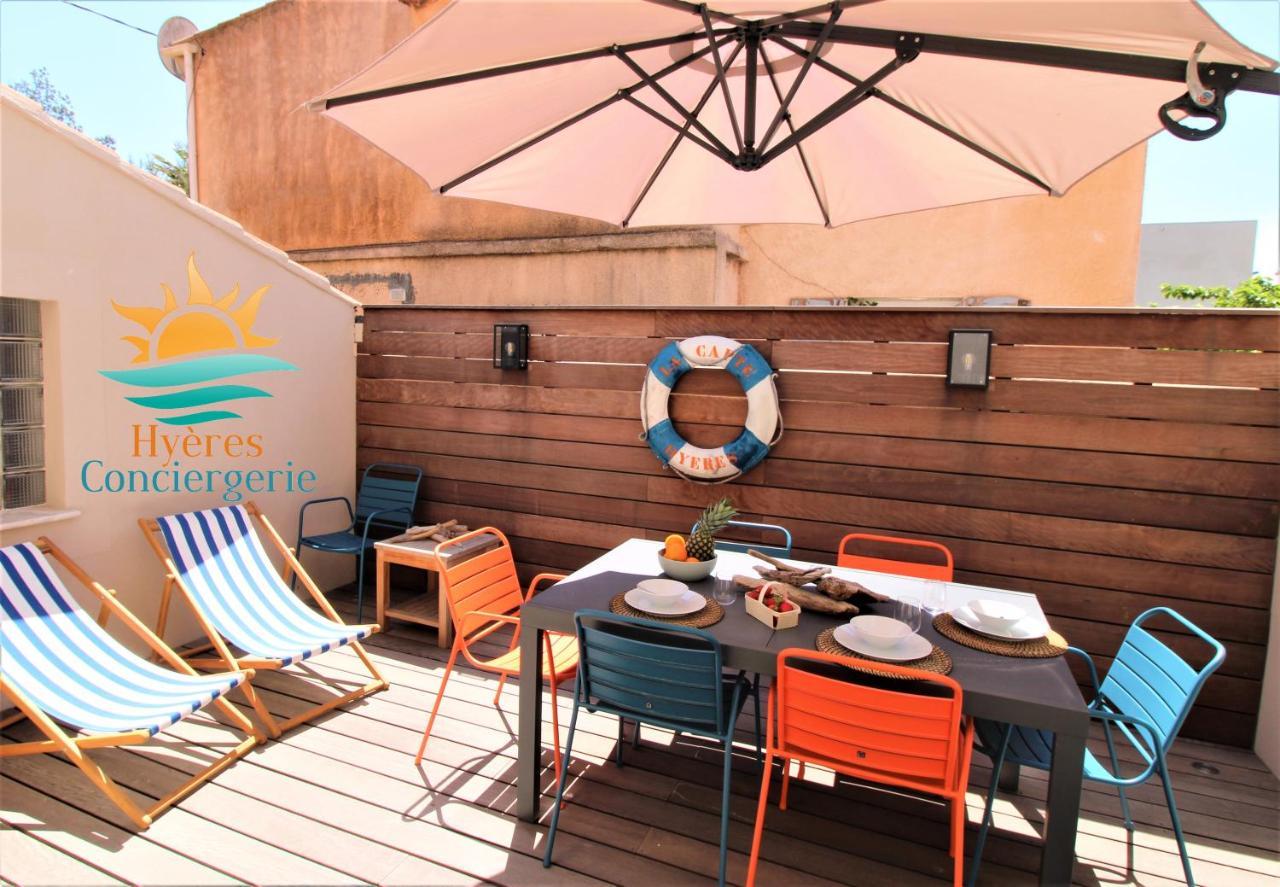 Hyeres-Plage -T2 Neuf Rdj Clim Wifi - La Capte By Hc Apartment Exterior photo